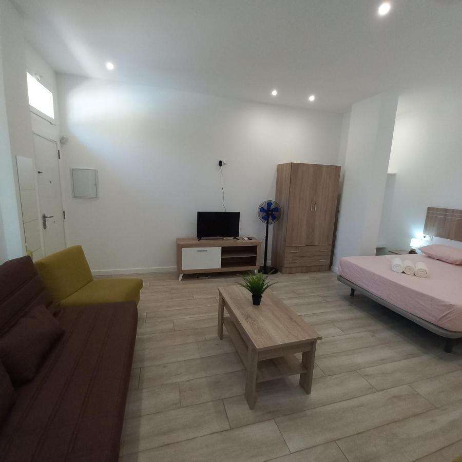Malaga Velarde Center 3 Lägenhet Exteriör bild