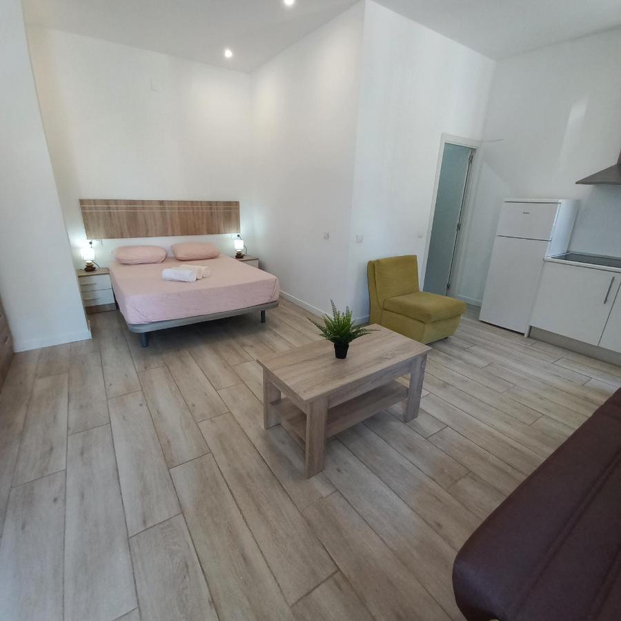 Malaga Velarde Center 3 Lägenhet Exteriör bild