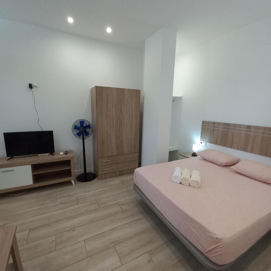Malaga Velarde Center 3 Lägenhet Exteriör bild