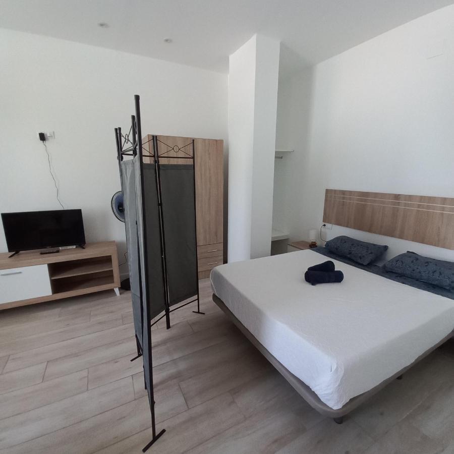 Malaga Velarde Center 3 Lägenhet Exteriör bild