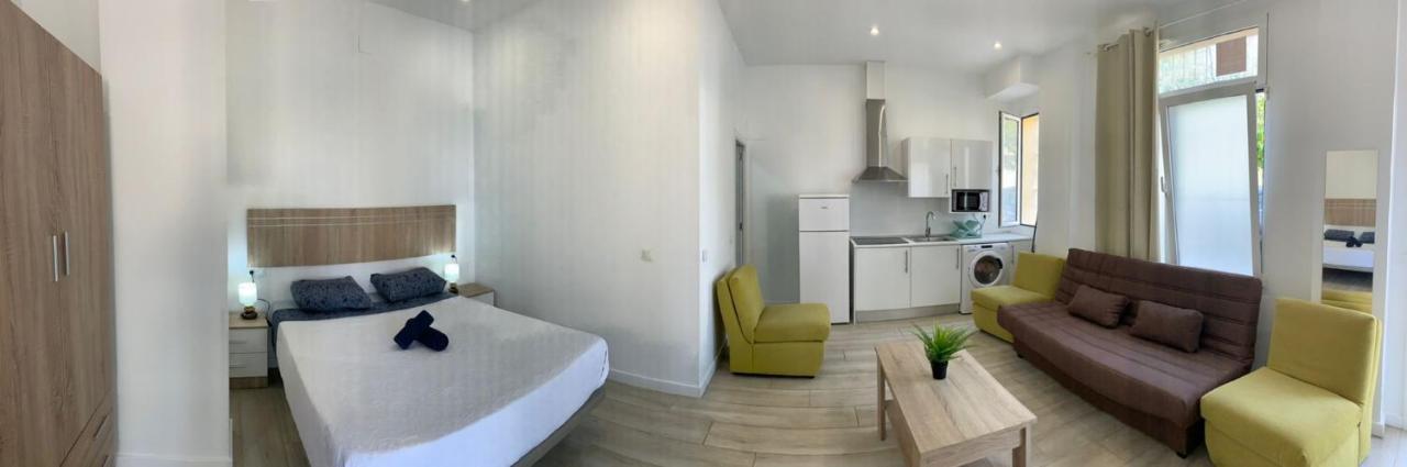 Malaga Velarde Center 3 Lägenhet Exteriör bild