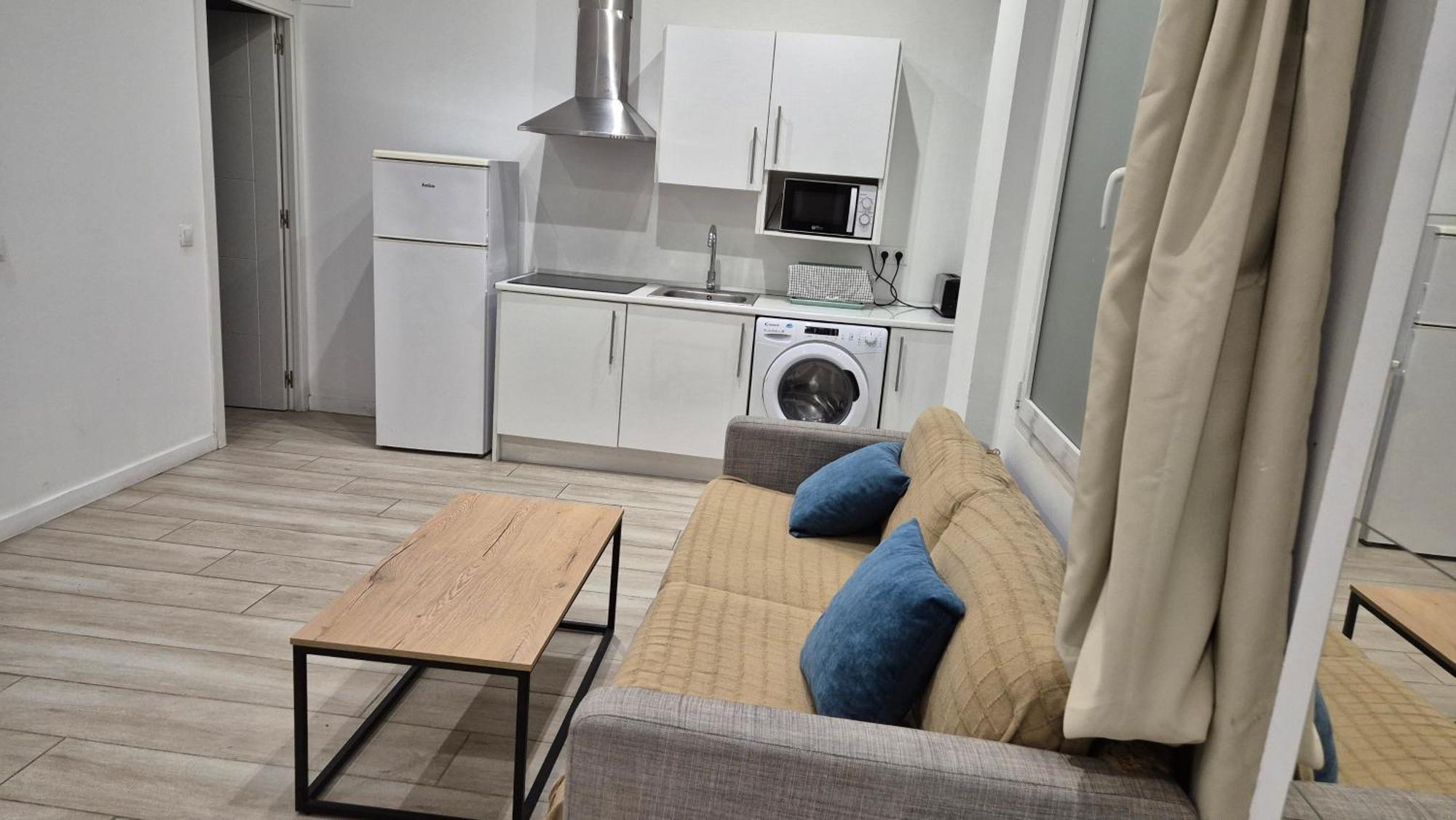Malaga Velarde Center 3 Lägenhet Exteriör bild
